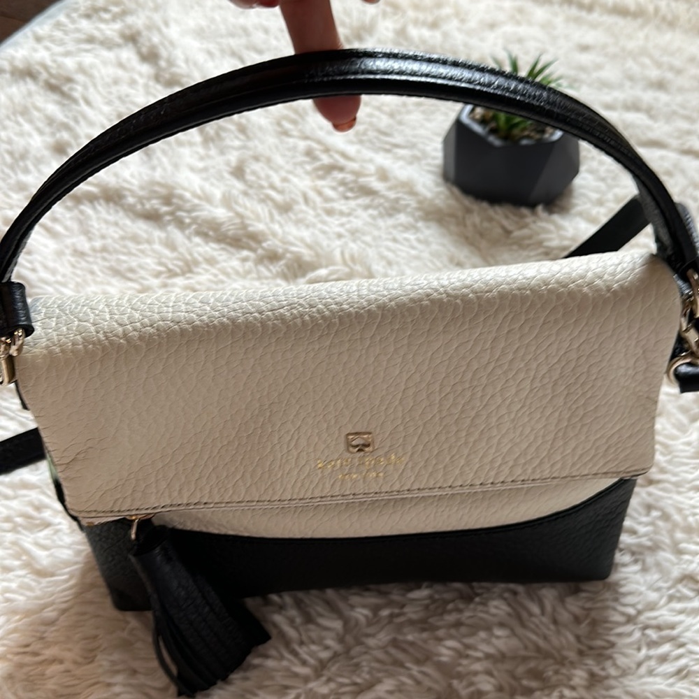 - NWT Kate Spade ♠️ Mini Maria southport avenue Satchel
Porc/black 141 - Picture 14 of 16
